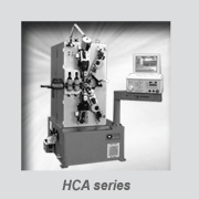 HCA series multi axes spring coiler.