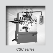 CSC series 2 ~ 4 axes spring coiling machine. 
