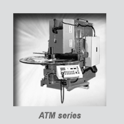 ATM seires spring grinder with downfeed grinding or crash grinding.