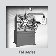 FM series strip forming machine or multi slide forming machine with optional press.
