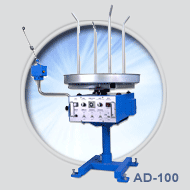 100KGS wire decoiler or wire payoff for spring machine.