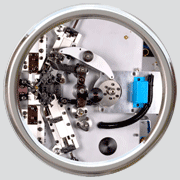 Optional servo coiling slide or servo O.D.