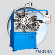 FM series strip forming machine or multi slide forming machine.