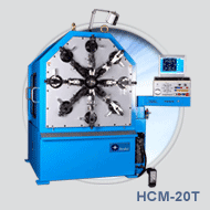HCM-20T spring former for wire range 0.4mm ~ 2.6mm